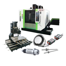 Máquina de moagem CNC de guia linear MVL855 Centro de usinagem vertical CNC de alta precisão de alta precisão